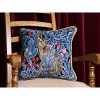 William Morris New Tapestry The Hare Cushions - prices start for 2